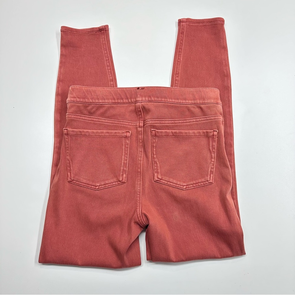 SPANX Coral Jean-ish Leggings High-Rise Stretch Ankle Pants Small - Picture 3 of 9
